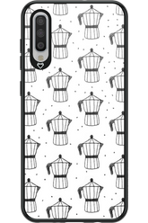 Retro Caffee - Samsung Galaxy A70