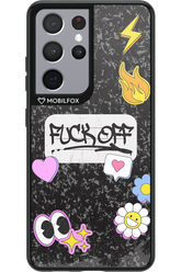 Fuck Off Case - Samsung Galaxy S21 Ultra