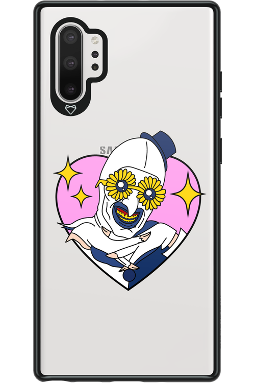 Sunflower Clown Meme (Nude) - Samsung Galaxy Note 10+