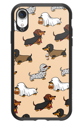 Scary Dachshund - Apple iPhone XR