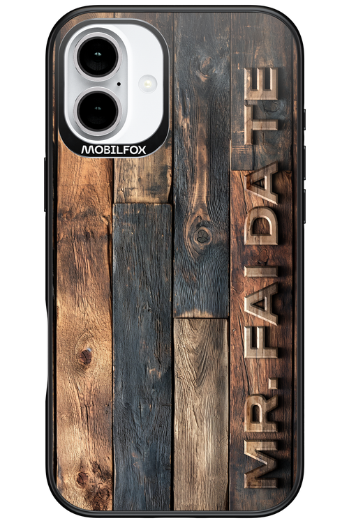 Mr. FAI DA TE - Apple iPhone 16 Plus