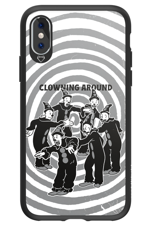 Glowing Around - Apple iPhone X