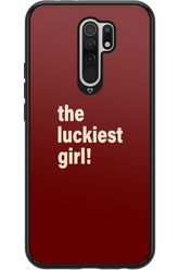 The Luckiest Girl - Xiaomi Redmi 9