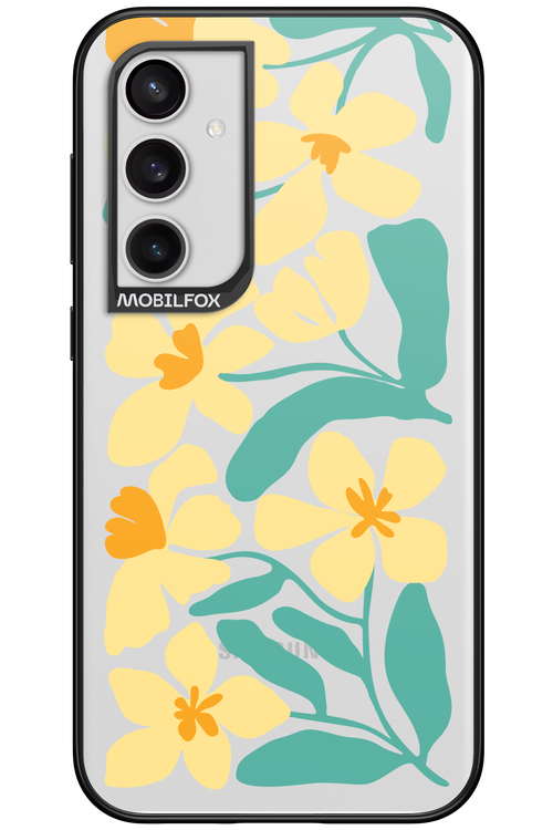 Yellow Flower - Samsung Galaxy S23 FE