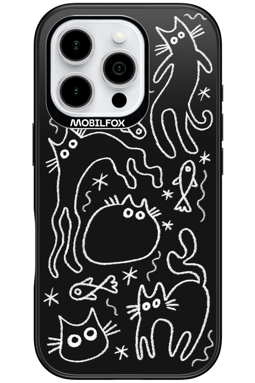 CHALK_CATS - Apple iPhone 16 Pro