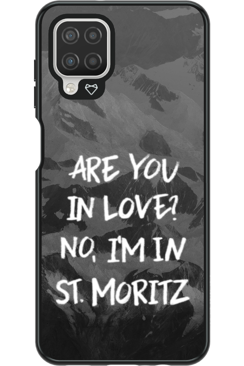 I'm in St. Moritz - Samsung Galaxy A12