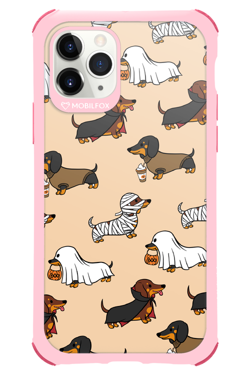 Scary Dachshund - Apple iPhone 11 Pro