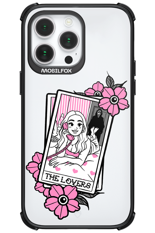 The Spooky Lovers (Transparent) - Apple iPhone 14 Pro Max