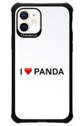 Panda Love White - Apple iPhone 12
