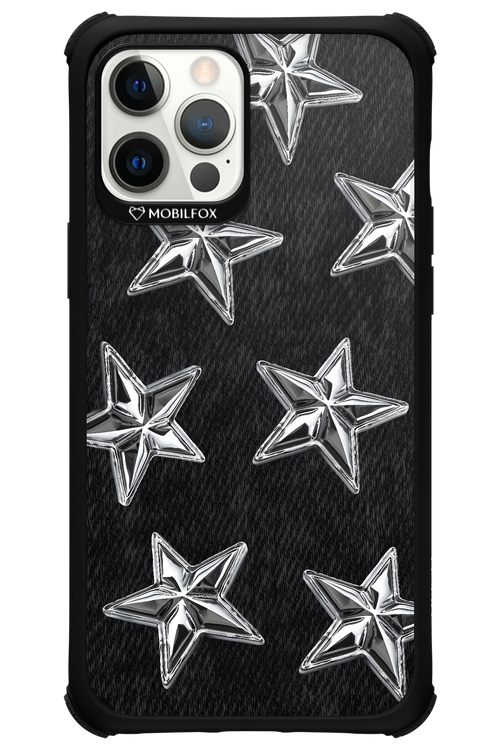 Chrome Stars - Apple iPhone 12 Pro Max