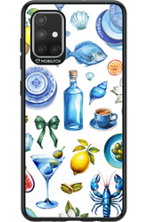 Blue Italy - Samsung Galaxy A71