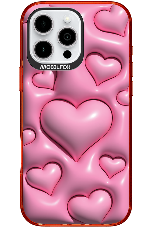 Hearts - Apple iPhone 16 Pro Max