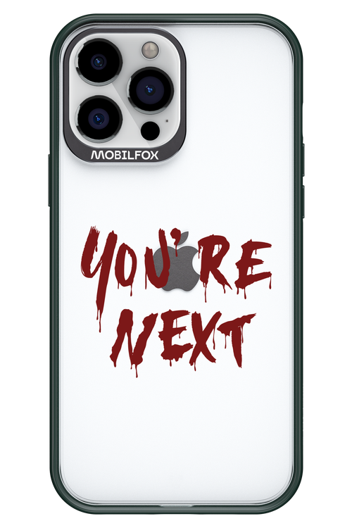 You're Next - Apple iPhone 13 Pro Max