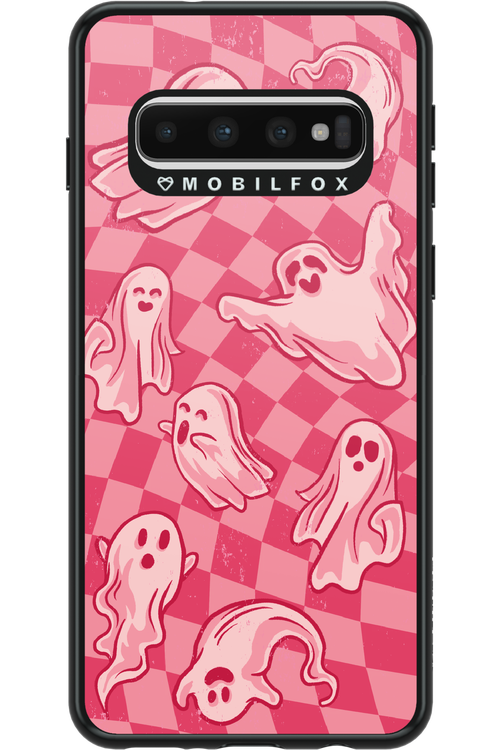 Strawberry Ghosts - Samsung Galaxy S10