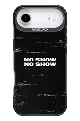 No snow, no show - Apple iPhone 17 Air