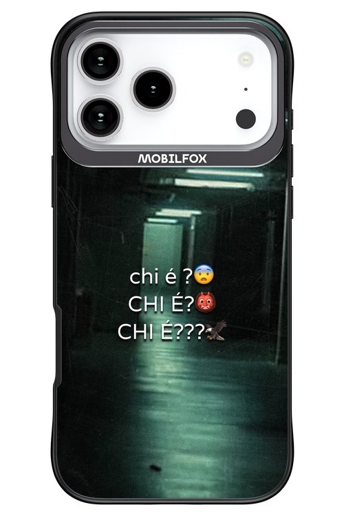 Chi É - Apple iPhone 17 Pro Max