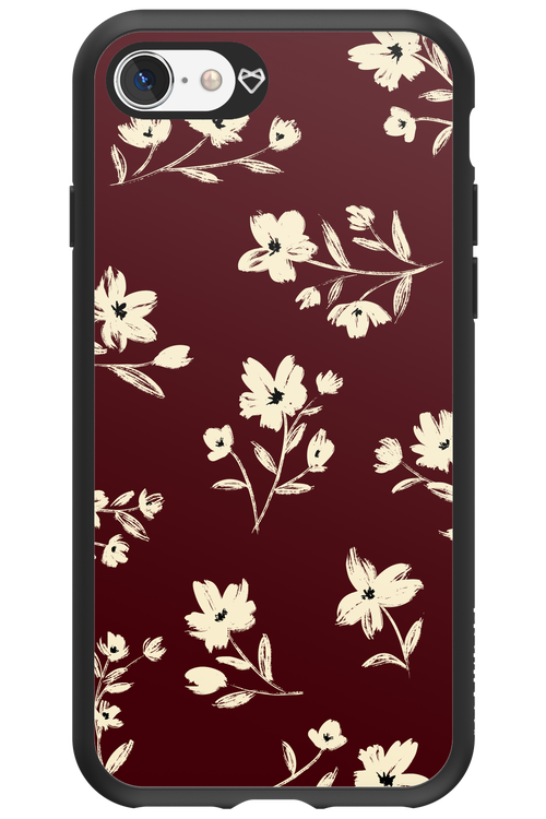 Bloom of Burgundy - Apple iPhone SE 2022