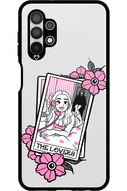 The Spooky Lovers (Transparent) - Samsung Galaxy A13 4G