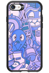 Blue Chaos - Apple iPhone SE 2020