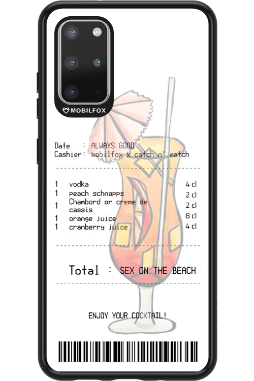 sex on the beach cocktail - Samsung Galaxy S20+