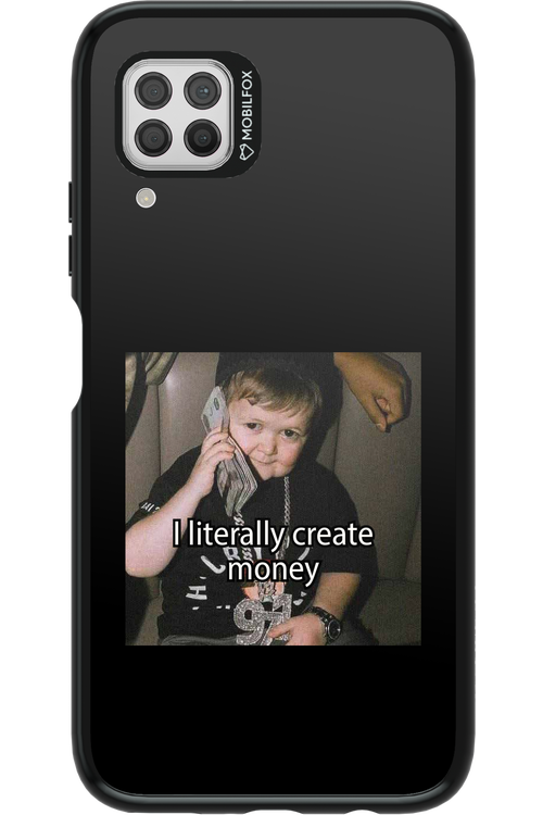 Create my money - Huawei P40 Lite