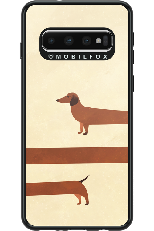 Stretchy Dog - Samsung Galaxy S10