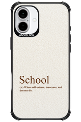 Schooool - Apple iPhone 16 Plus