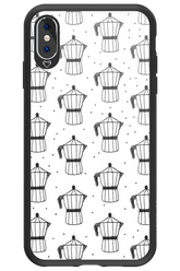 Retro Caffee - Apple iPhone XS Max