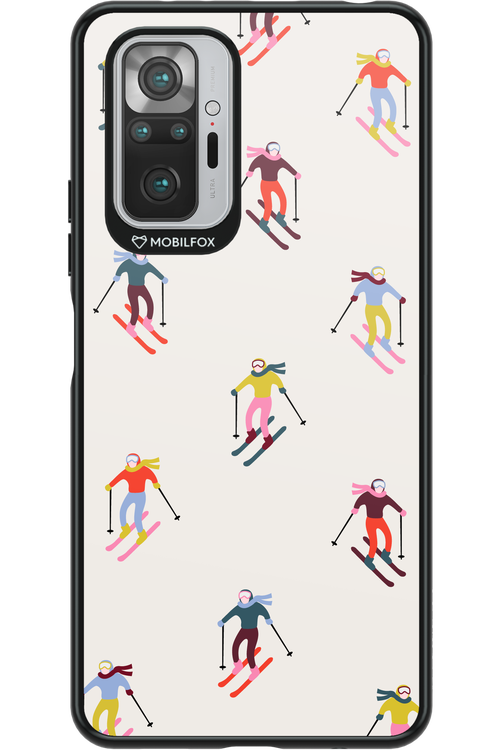 Snow Motion - Xiaomi Redmi Note 10S