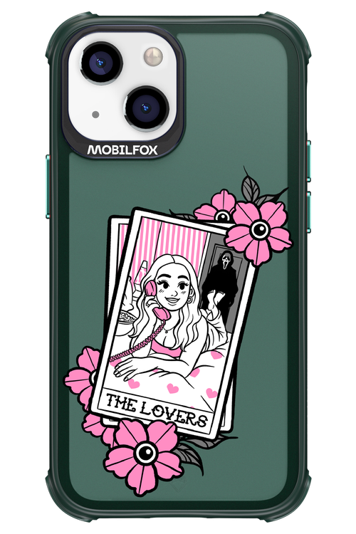 The Spooky Lovers (Transparent) - Apple iPhone 13 Mini