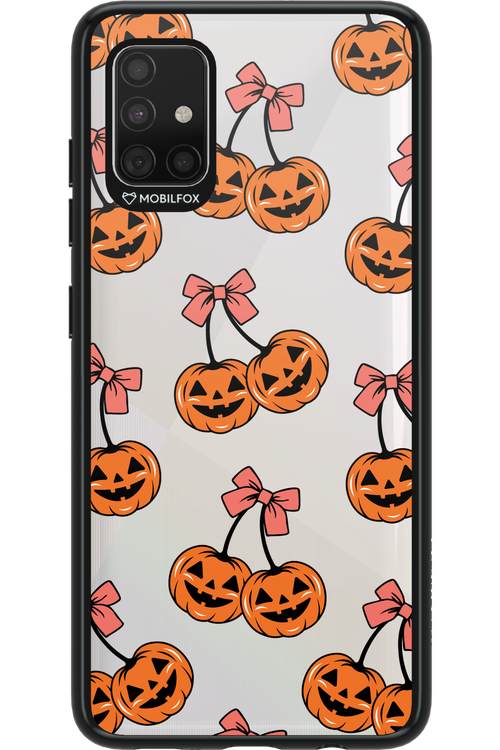 Pumpkin Cherry - Samsung Galaxy A51