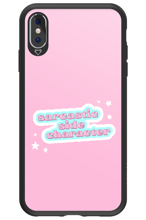 Sarcastic Pink - Apple iPhone XS Max