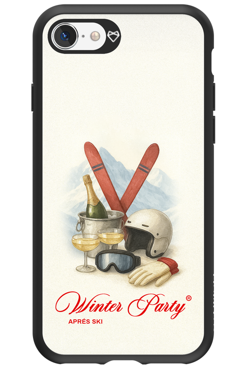 Winter Ski Party - Apple iPhone SE 2022