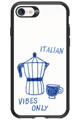 Caffee Blue - Apple iPhone 7