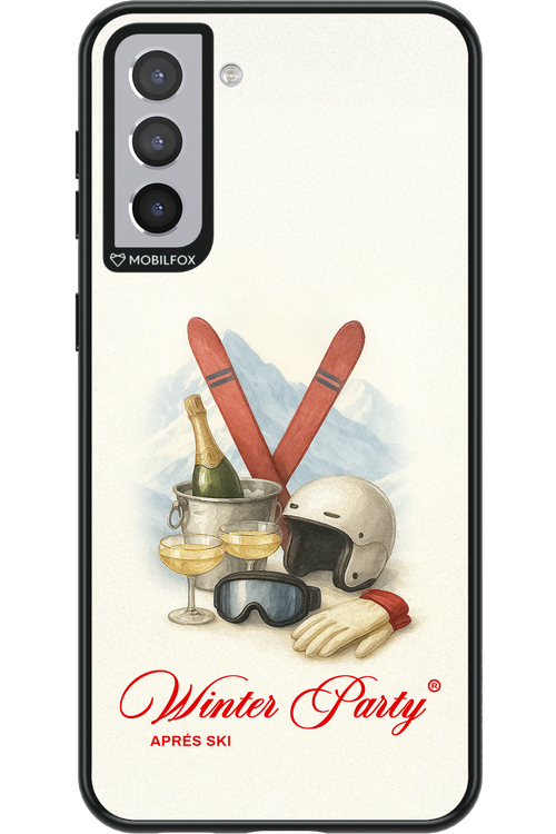 Winter Ski Party - Samsung Galaxy S21+