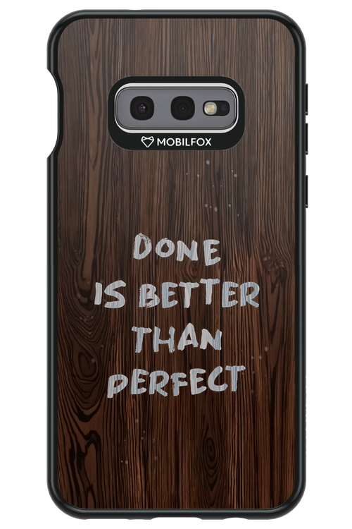 Perfect - Samsung Galaxy S10e
