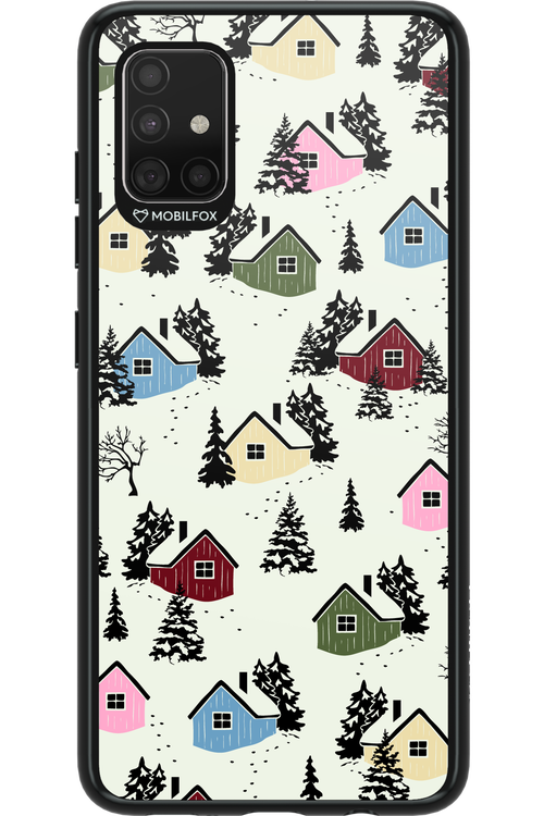 Warm Trails - Samsung Galaxy A51