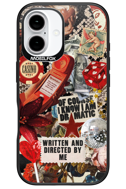 RED VINTAGE - Apple iPhone 16