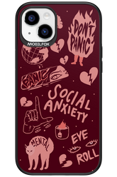 Social Anxiety - Apple iPhone 15 Plus