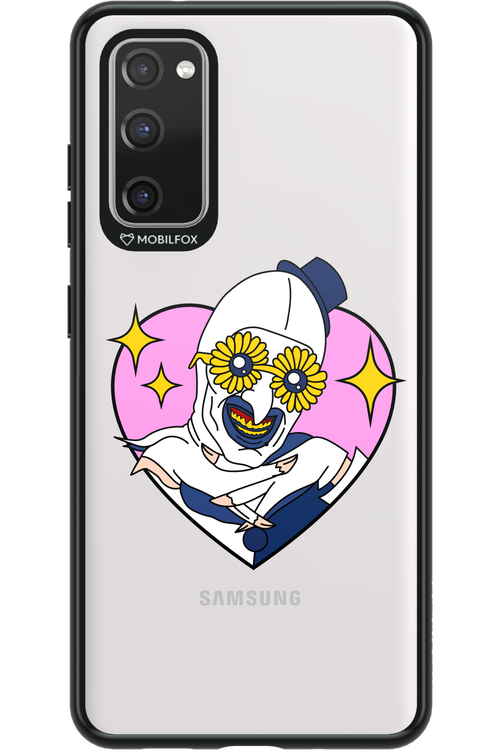 Sunflower Clown Meme (Nude) - Samsung Galaxy S20 FE
