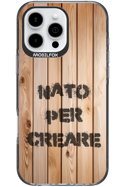 NATO PER CREARE - Apple iPhone 16 Pro Max