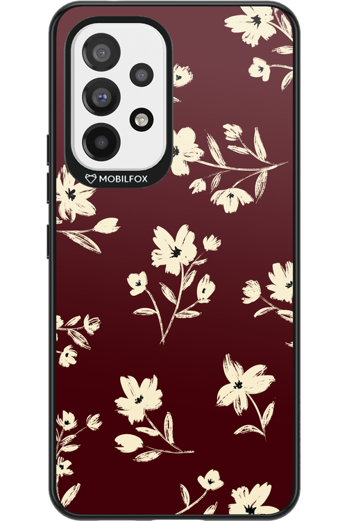 Bloom of Burgundy - Samsung Galaxy A53