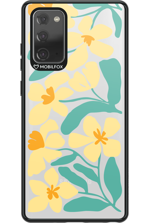 Yellow Flower - Samsung Galaxy Note 20