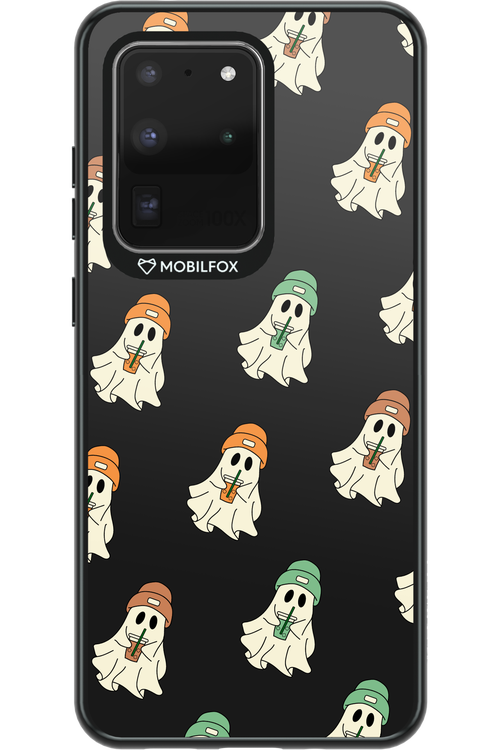 Spirited Sips (Black) - Samsung Galaxy S20 Ultra 5G