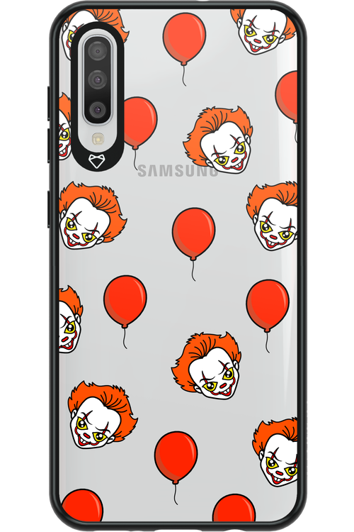 Mystery Clown (Transparent) - Samsung Galaxy A50