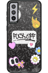 Fuck Off Case - Samsung Galaxy S21+