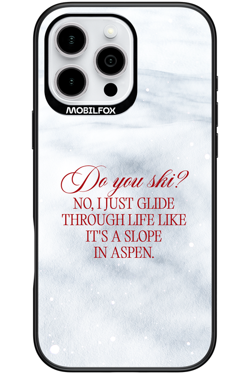 Glide Through - Apple iPhone 16 Pro Max