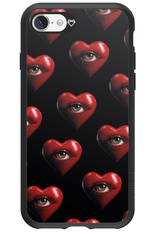 Heart Eyes - Apple iPhone SE 2022