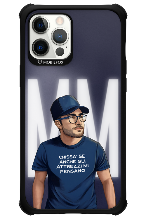 M.M - Apple iPhone 12 Pro Max