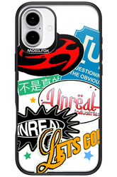 Sticker - Apple iPhone 16 Plus